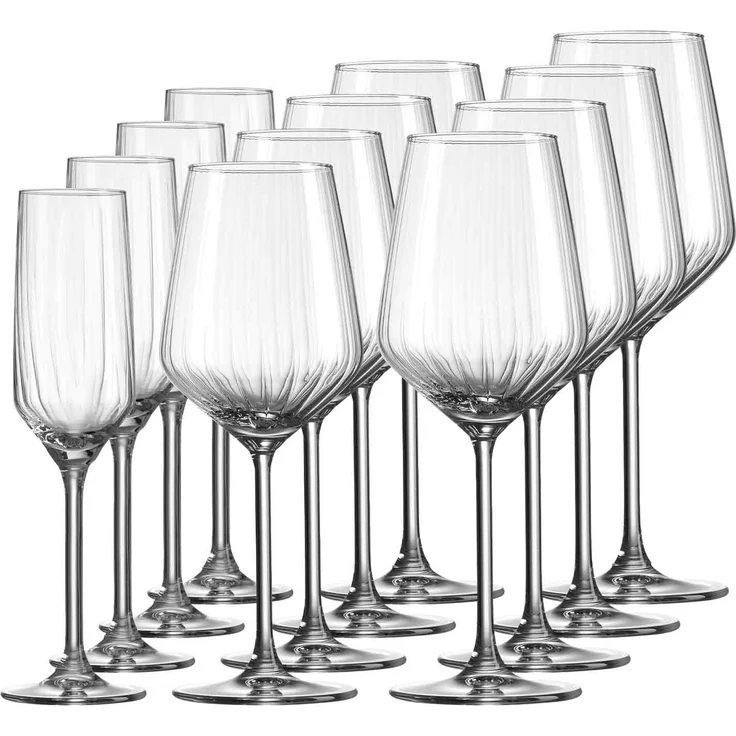 Ritzenhoff & Breker Jive Wein- und Sektgläser-Set 12-teilig – Bild 1