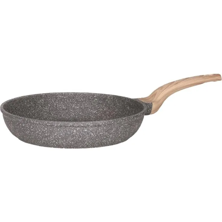 Karl Krüger 21720DA Aluguss Pfanne DALLAS 20 cm, Höhe 4,5 cm / Bratpfanne / INDUKTION / Stielpfanne