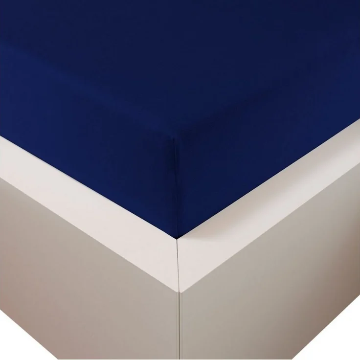 Traumschloss Spannbettlaken Premium Plus, Jersey, Gummizug: rundum, (1 Stück), 260g/m², 47,5% Mako Baumwolle, 47,5% Lyocell, 5% Elasthan – Bild 1