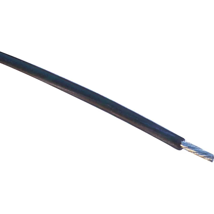 Jamara Kabel Silikon 2,5 mm² schwarz 100 m