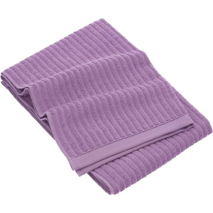 Esprit Handtuch Modern Lines, Walkfrottier (1-St), mit Hoch-Tief Linienstruktur – Bild 3