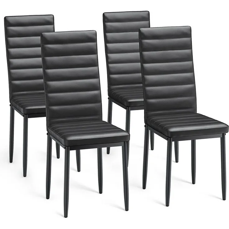 Bealife Esszimmerstuhl ( 4er-Set) ,Küchenstuhl mit Gepolstert,Esszimmerstühle-Set