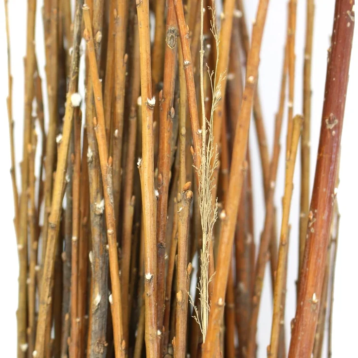 Weidenbündel 120cm Dekobündel Dekozweige Naturweide Dekoration Kunst Blumen – Bild 3