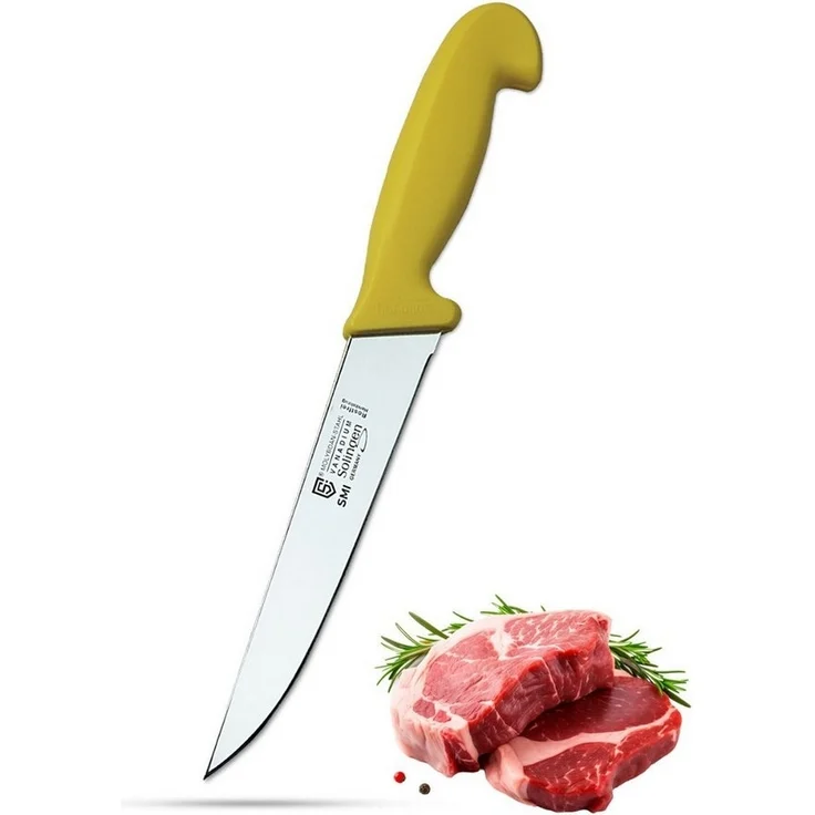 SMI Kochmesser 7 Zoll Kochmesser Solingen Metzgermesser Fleischmesser Stechmesser – Bild 5