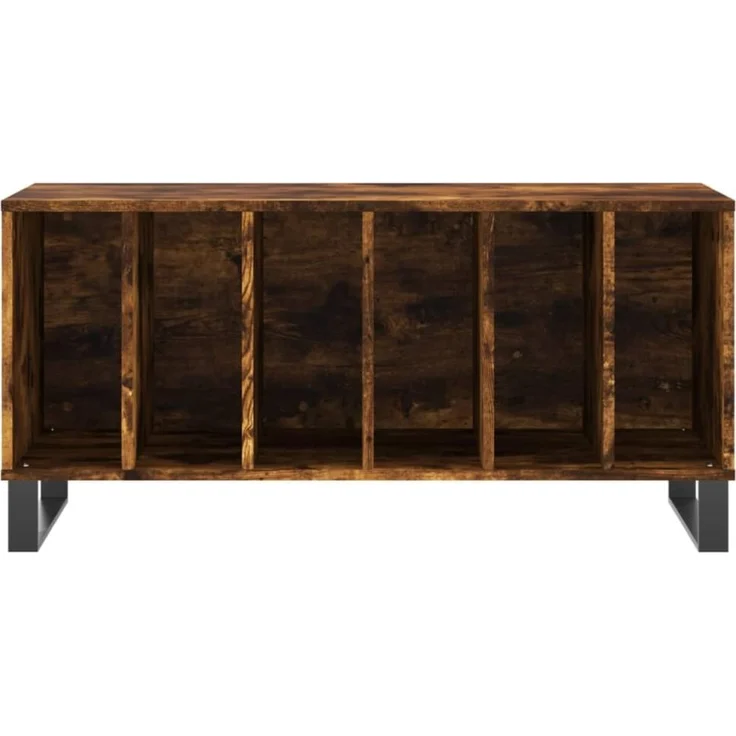 vidaXL Plattenschrank Räuchereiche 100x38x48 cm Holzwerkstoff 831761 – Bild 8