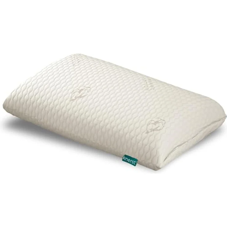 KNERST Nackenstützkissen Memory Foam Kissen, Füllung: 100% CosyPUR Gelschaum, Kopfkissen für ultimativen Komfort in jeder Schlafposition – Bild 2