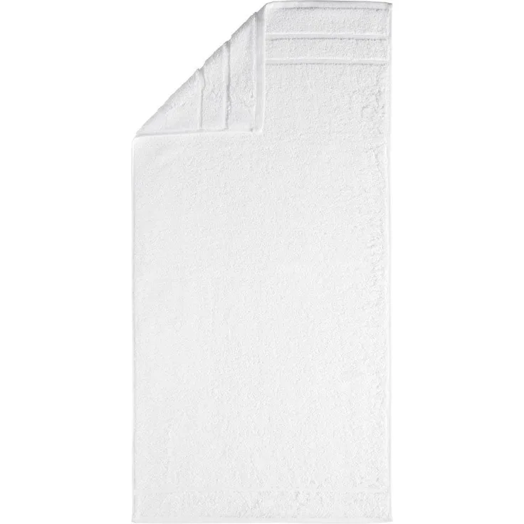 Prestige Duschtuch 75x160cm weiss 600 g/m² Supima Baumwolle