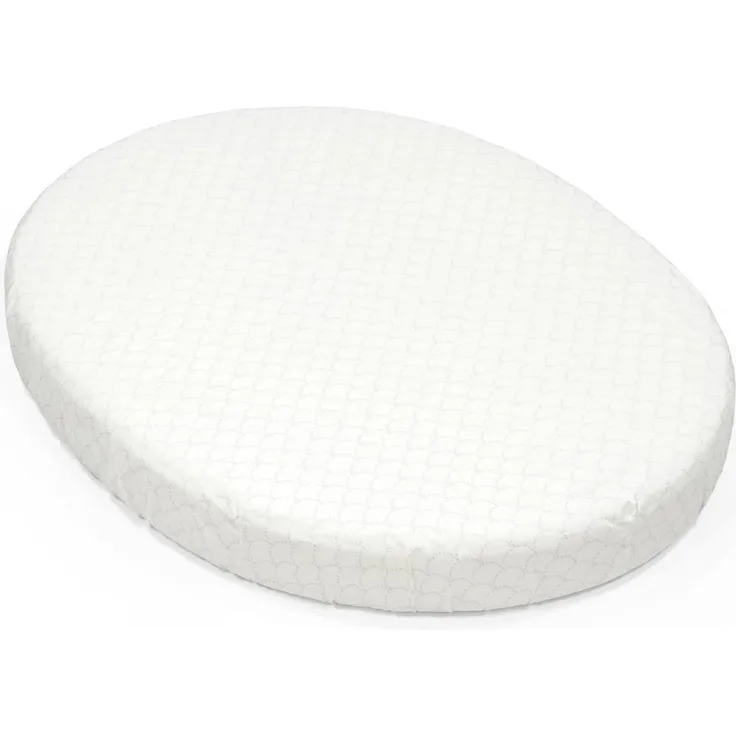 Stokke® Sleepi™ V2 / V3 Mini Spannbettlaken Fans Grey Grau