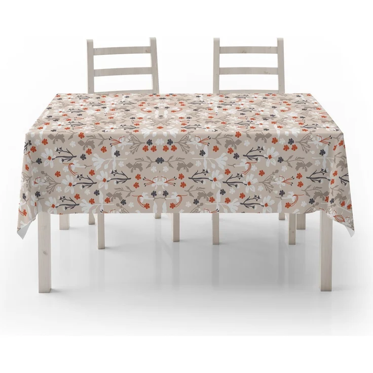 Hermia Concept 'Asr-tblclt25 -51 - 140 x 180' Tischdecke, Mehrfarbig, 140 x 180 cm – Bild 4