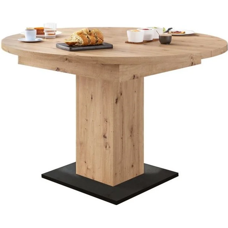 möbelando Esstisch Jud, 104 x 76 x 104 cm (B/H/T) – Bild 4