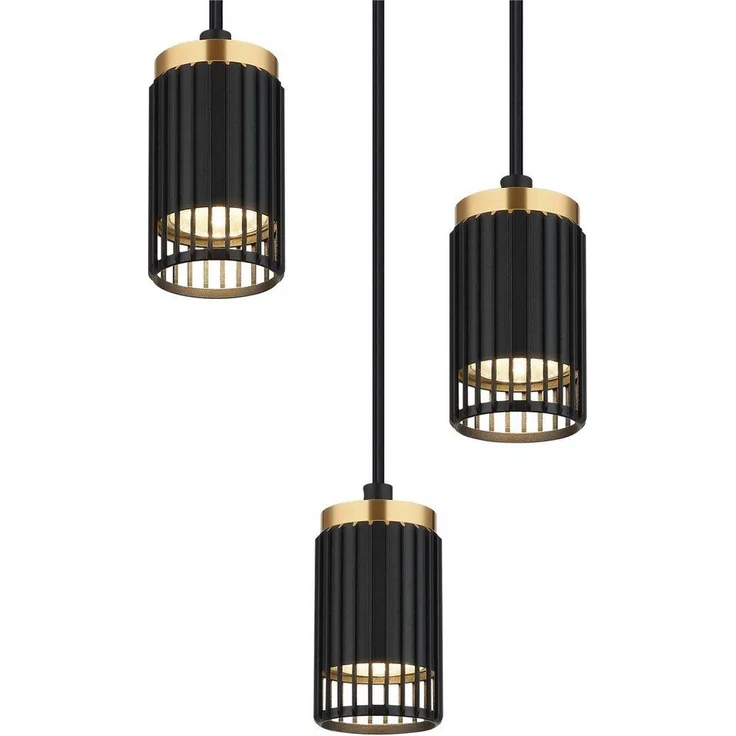 GLOBO LIGHTING Hängeleuchte KORBEN, ohne Leuchtmittel, Hängelampe/Pendelleuchte/Esszimmer/Wohnzimmer/Esstisch – Bild 3