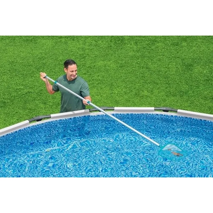 Bestway Poolkescher AquaScoop für Bestway Teleskopstange, 44x30 cm – Bild 7