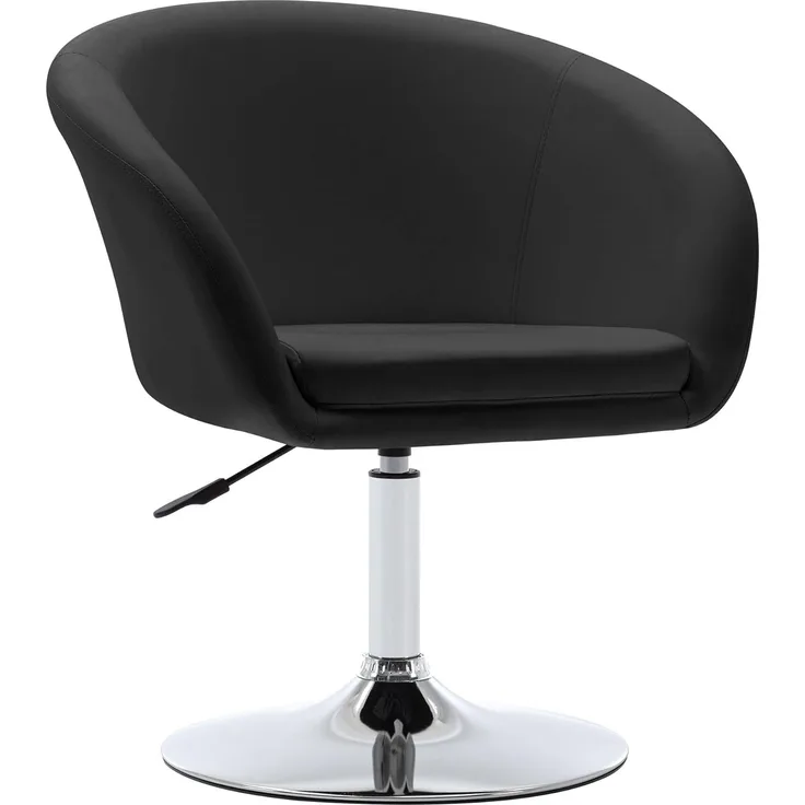 Duhome Loungesessel (WY440), Schminkstuhl Cocktailsessel Drehstuhl Höhenverstellbar mit Armlehne