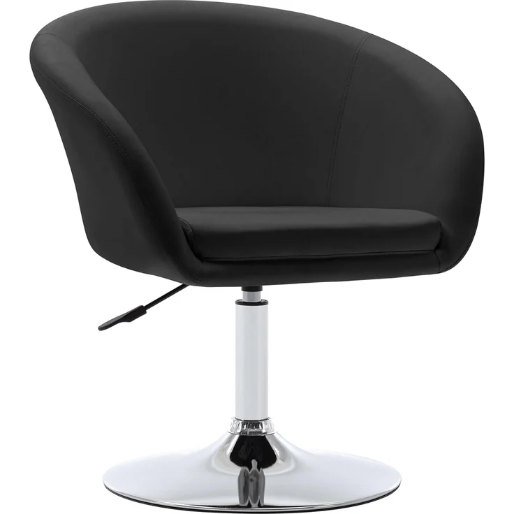 Duhome Loungesessel (WY440), Schminkstuhl Cocktailsessel Drehstuhl Höhenverstellbar mit Armlehne – Bild 1