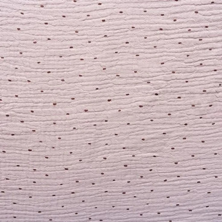 INTERBABY · Tragbare Wickelunterlage Musselin "PUNTOS" rosé · Faltbare wasserdichte Wickelunterlage · 45x75 cm – Bild 4