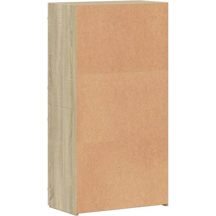 vidaXL Aktenschrank Sonoma-Eiche 60x32x115 cm Holzwerkstoff 840774 – Bild 5