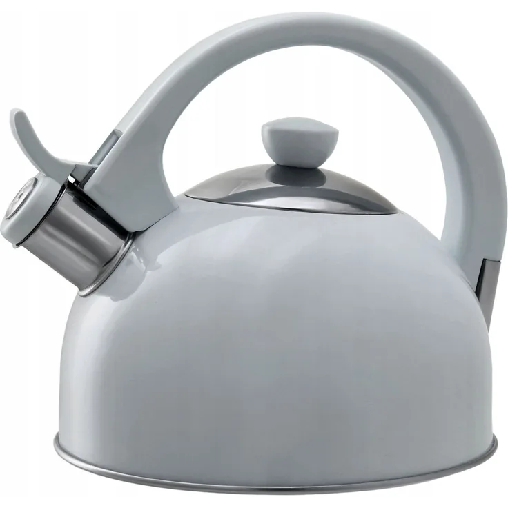 KADAX Induktionskessel Gas mit Pfeife 1,7 l traditionell