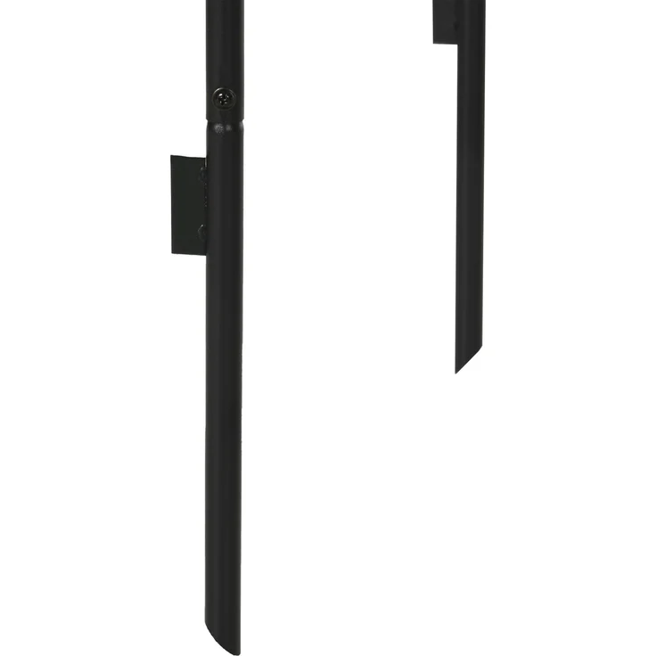 Rosenbogen Metall Torbogen Gartenbogen Kletterpflanzen Rankpflanzen Schwarz 140x40x240cm--Schwarz--140x40x240cm--YOUDENOVA – Bild 8