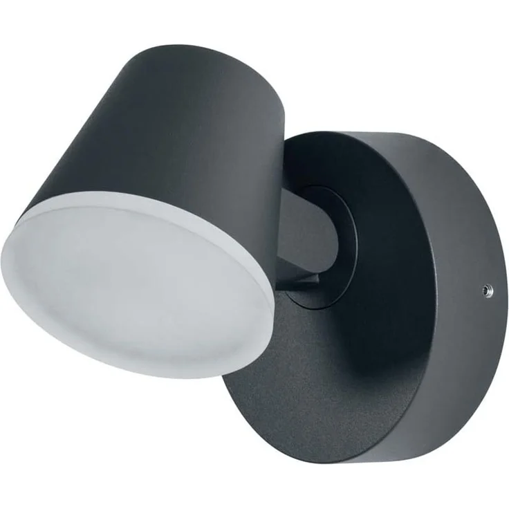 Osram LED Wand- und Deckenleuchte, Leuchte fuer Aussenanwendungen, warmweiss, Endura Style Midi Spot I – Bild 1