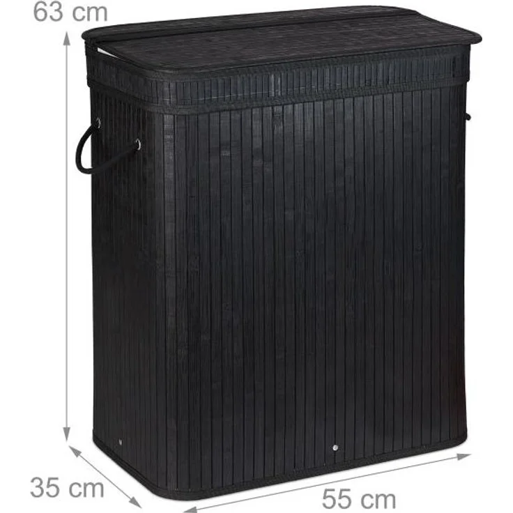 Wäschesortierer aus Bambus – Bild 4