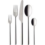 Villeroy & Boch 'Ella' Besteckset 30tlg., 18/10 Edelstahl, spülmaschinenfest