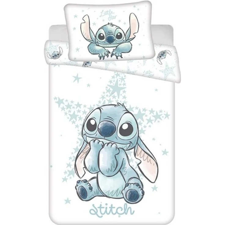 Lilo & Stitch Bettwäsche-Set für Kinder – Bettbezug 100x135 cm & Kissenbezug 40x60 cm – Bild 3