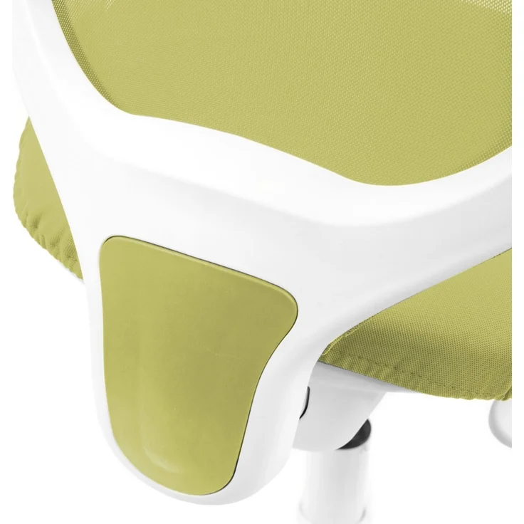 hjh OFFICE KID ERGO Stoff/Netzstoff Grün – Bild 11