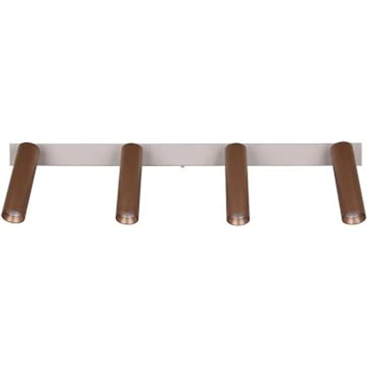 TRIO LED-Spotleuchte AMBALA, 849210465, 4-fach, 4x 5 W, 4x 500 lm, coffee – Bild 7