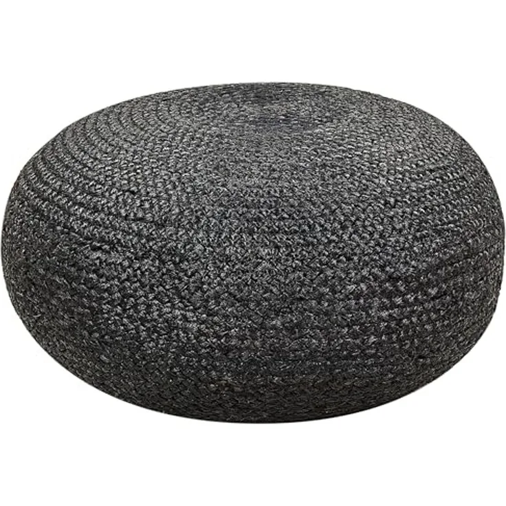 Pouf TIFELT Schwarz 50 cm 50 cm