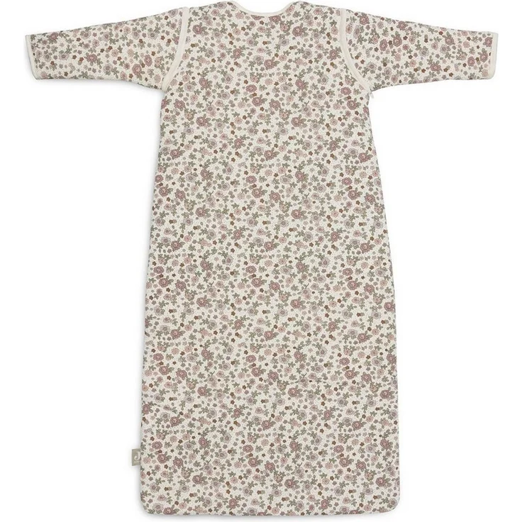 Jollein Retro Flowers Schlafsack - 70 cm Beige – Bild 3