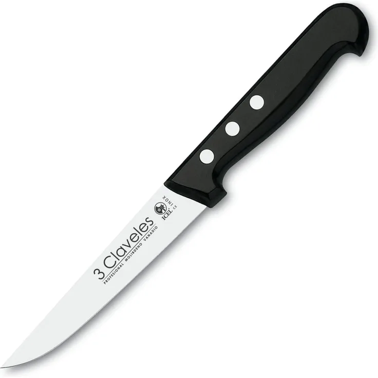 3 Claveles Pom-Messer 11 cm - 4. 5'' Schwarz