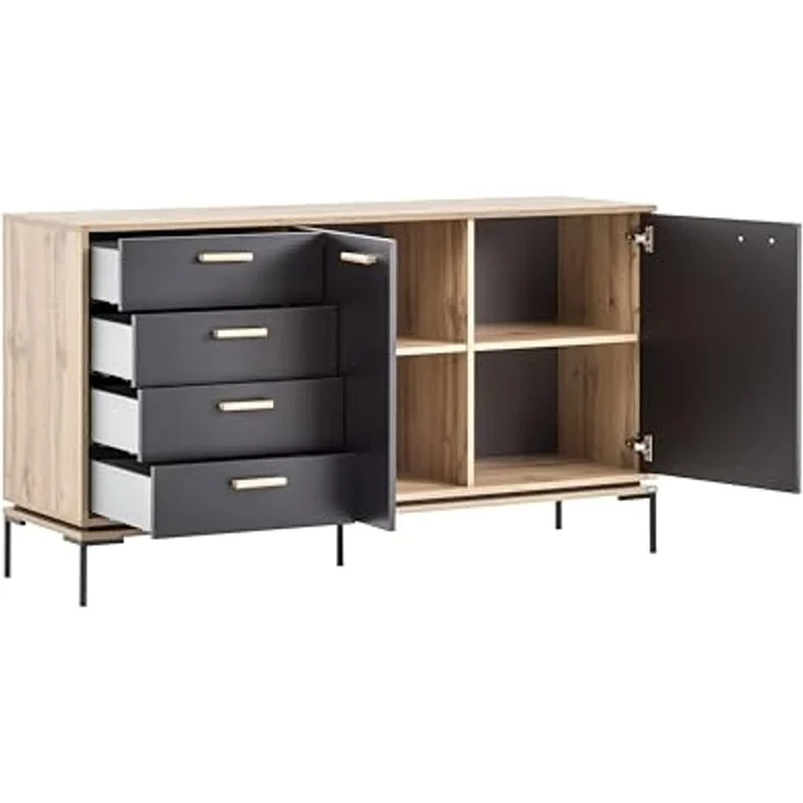 LOOKS by Wolfgang Joop Sideboard Looks, Breite 154,6 cm – Bild 4