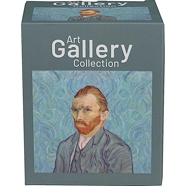 DUO ART GALLERY Becher 650 ml PORTRAIT OF Van Gogh, New Bone China Porzellan – Bild 3