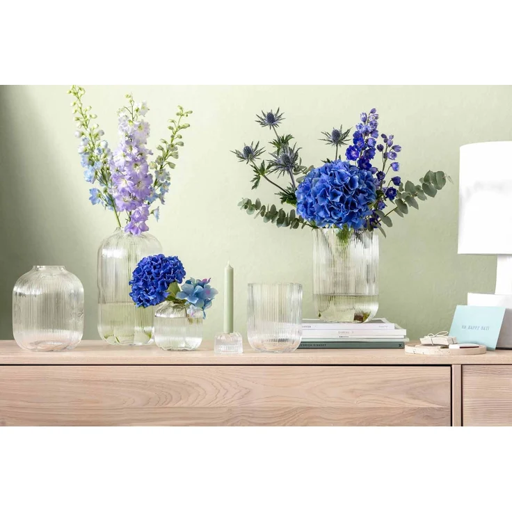 Villeroy & Boch Fleur Vase 22,5 cm Klar – Bild 3