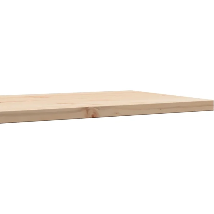 vidaXL Tischplatte 110x40x2,5 cm Rechteckig Massivholz Kiefer 847432 – Bild 9