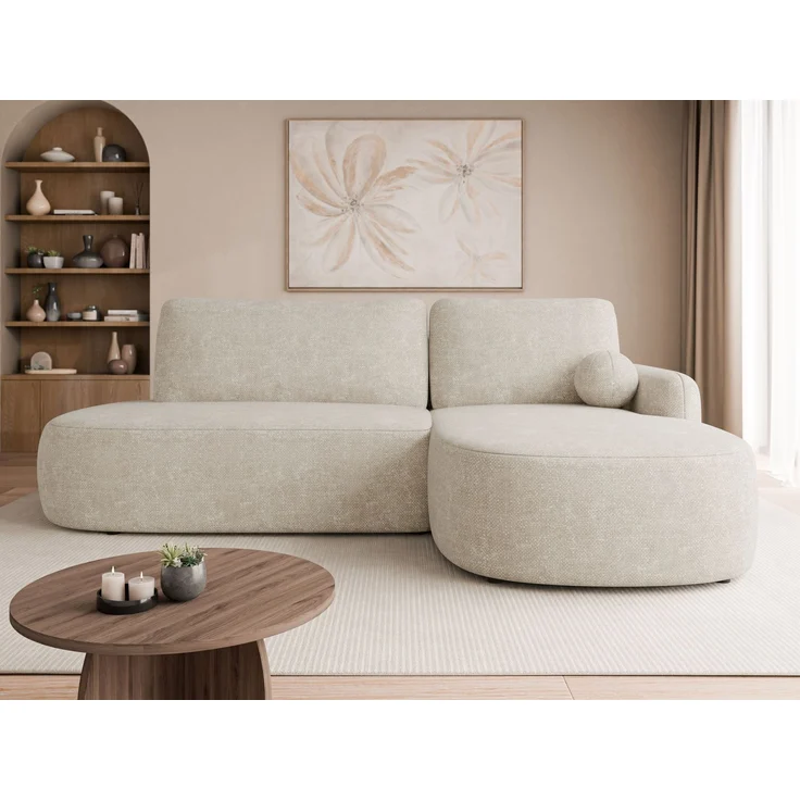 Mirjan24 Ecksofa Loridu O (Farbe: Magni 206.02, Seite: Rechts), 90 x 174 x 274 cm – Bild 2