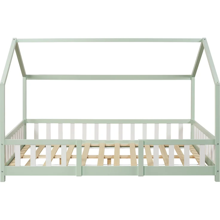 Hausbett Sisimiut 120x200 cm Mintgrün / Weiß [en. casa] – Bild 5