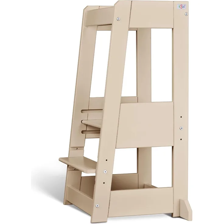 tiSsi® Entdeckerturm / Lernturm FELIX mitwachsend Cashmere