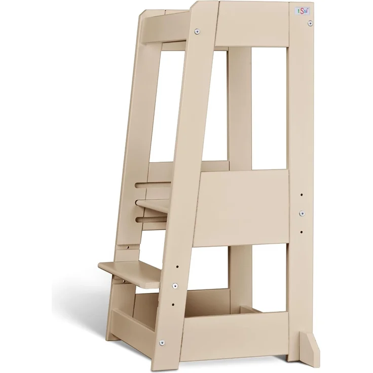 tiSsi® Entdeckerturm / Lernturm FELIX mitwachsend Cashmere – Bild 1