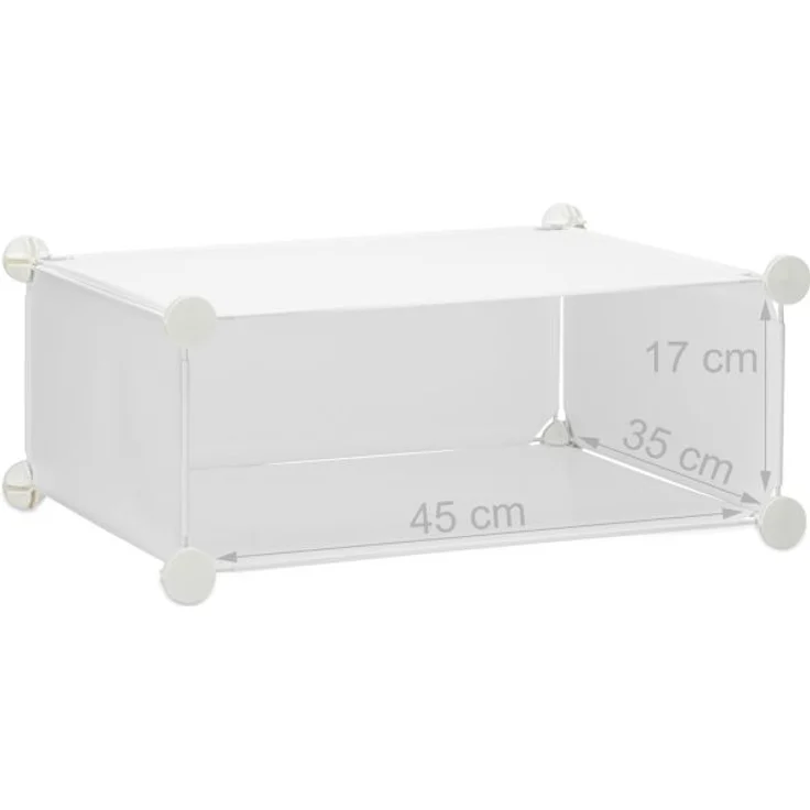 Schuhschrank mit 10 Fächern – Bild 5