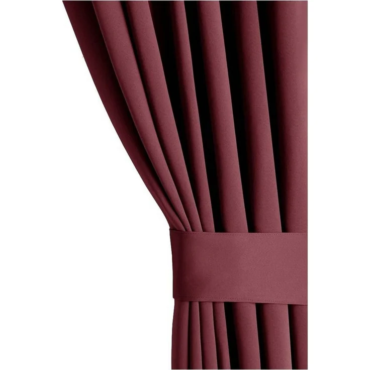 AmeliaHome Gardine Gardine Ösen Vorhang Ösenvorhang Einfarbig Verdunkelnd Eyelet (1 St), Ösen, verdunkelnd, Verdunkelungstextilien – Bild 1