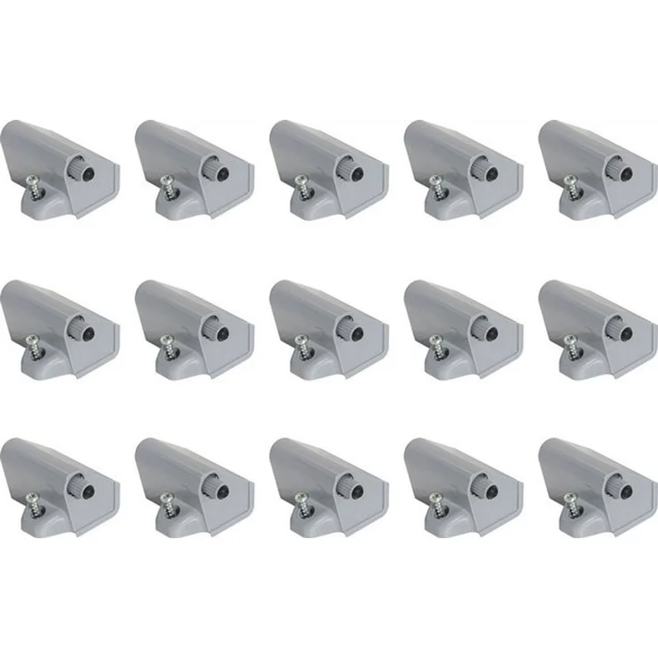 rauch Türdämpfer Zubehör (15 St), Soft Close Dämpfer für Drehtürenschränke, 15er Set – Bild 4