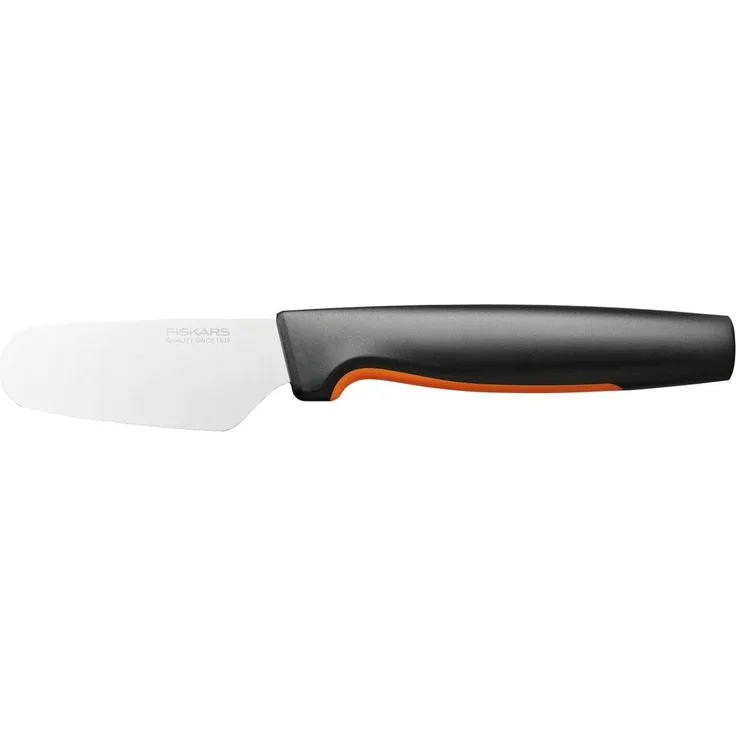 Fiskars 'Functional Form' Buttermesser, Edelstahl schwarz, 8 cm