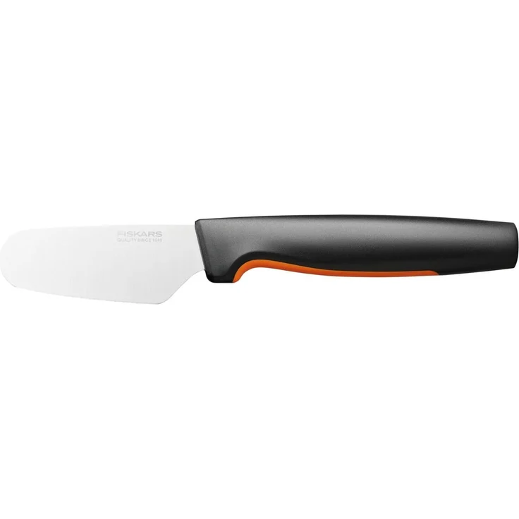 Fiskars 'Functional Form' Buttermesser, Edelstahl schwarz, 8 cm