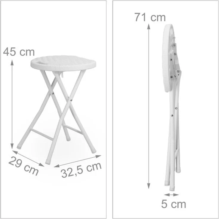 Klapphocker BASTIAN – Bild 4