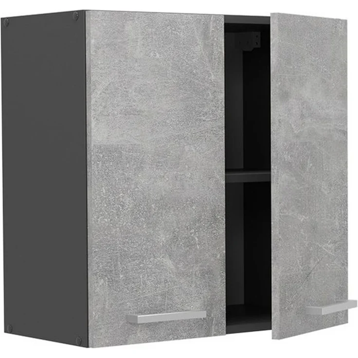 Hängeschrank R-Line Beton 60 cm Vicco – Bild 3