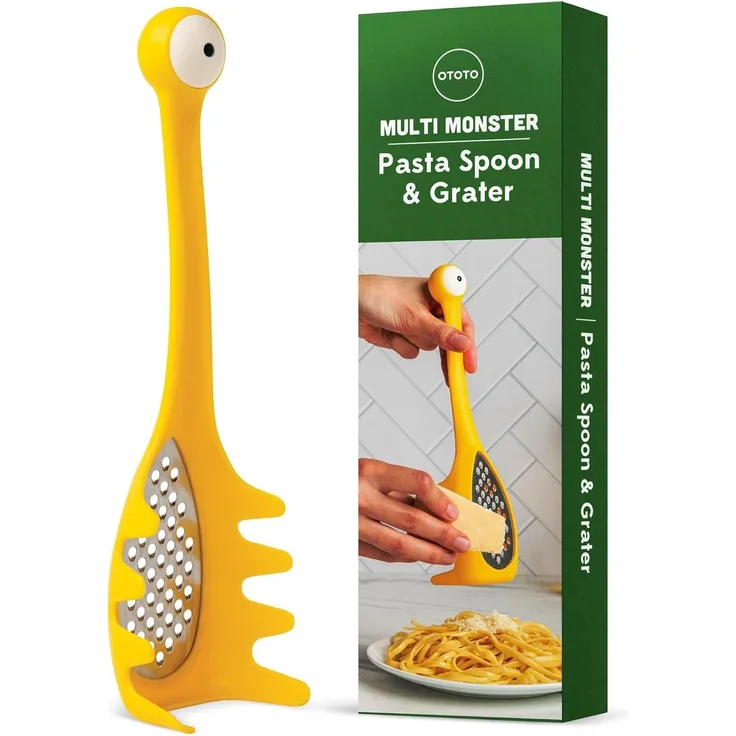 OTOTO Multi Monster Nudellöffel & Reibe