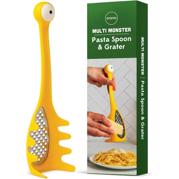 OTOTO Multi Monster Nudellöffel & Reibe – Bild 1