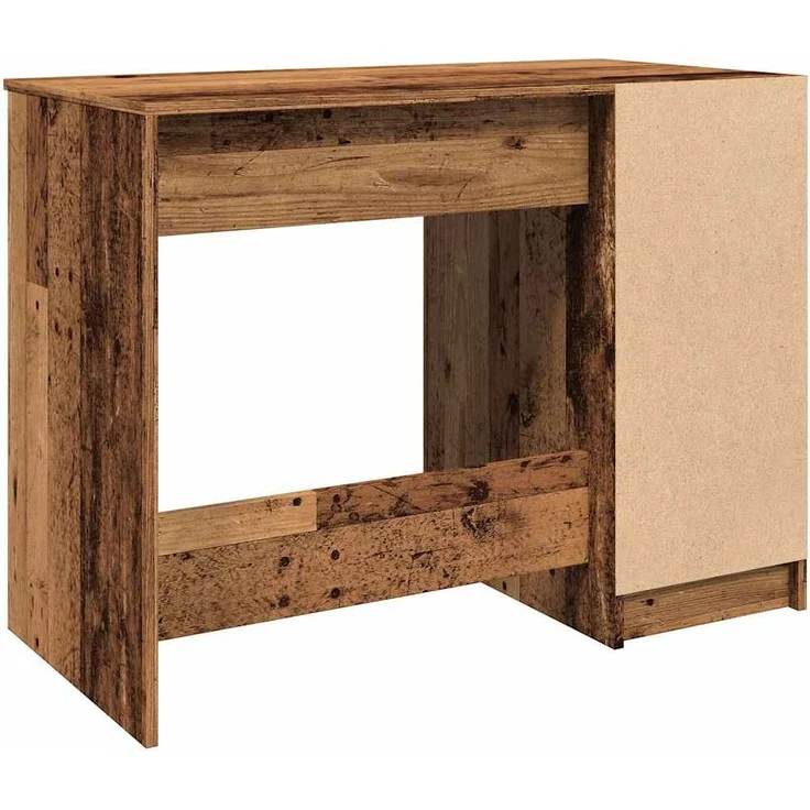 vidaXL Schreibtisch Altholz-Optik 100x50x75 cm Holzwerkstoff 856995 – Bild 6