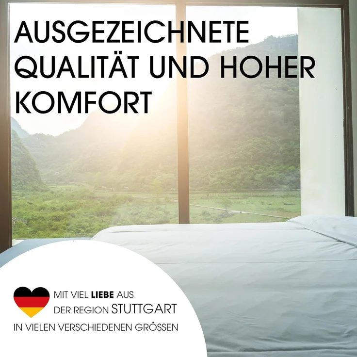 CelinaTex Jersey Topper Spannbettlaken Lucina 140x200-160x200 cm Aqua blau 100% Baumwolle gekämmt bis 12cm Matratzenhöhe Spannbettbezug, Leintuch, Bettlaken, elastisch, Strech, Oeko-Tex – Bild 6